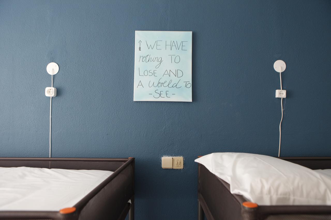 Hostel Avenida Lisboa Dış mekan fotoğraf