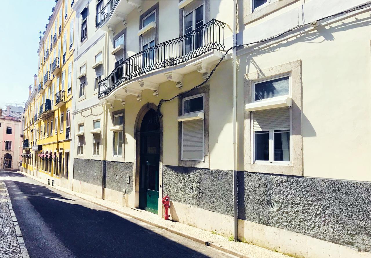 Hostel Avenida Lisboa Dış mekan fotoğraf